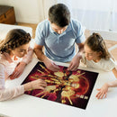 Gilgamesh Fate Moon Jigsaw Puzzle