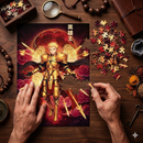 Gilgamesh Fate Moon Jigsaw Puzzle