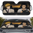 Ging x Pariston Hunter x Hunter Car Auto Sunshades
