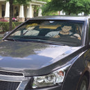 Ging x Pariston Hunter x Hunter Car Auto Sunshades