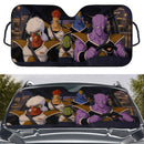 Ginyu Force Dragon Ball Car Auto Sunshades