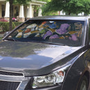 Ginyu Force Dragon Ball Car Auto Sunshades
