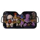 Ginyu Force Dragon Ball Car Auto Sunshades