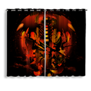 Giratina Legendary Pokemon Moonlight Window Curtain