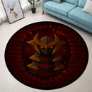 Giratina Pokemon Break Wall Round Rug