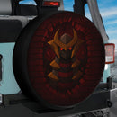 Giratina Pokemon Break Wall Jeep Car Spare Tire Cover