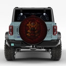 Giratina Pokemon Break Wall Jeep Car Spare Tire Cover