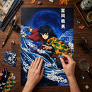 Giyu Tomioka Demon Slayer Jigsaw Puzzle