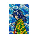 Giyu Stained Glass Jigsaw Puzzle