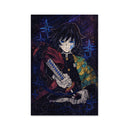 Giyu Tomioka in Demon Slayer Rectangle Jigsaw Puzzle