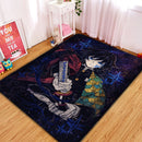 Giyu Tomioka in Demon Slayer Rectangular Area Rug