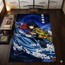 Giyu Tomioka Demon Slayer Rectangular Area Rug