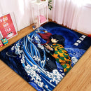 Giyu Tomioka Demon Slayer Rectangular Area Rug