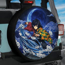 Giyu Tomioka Demon Slayer Car Spare Tire Cover