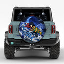 Giyu Tomioka Demon Slayer Car Spare Tire Cover