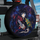 Giyu Tomioka in Demon Slayer Car Spare Tire Cover