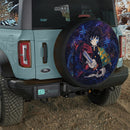 Giyu Tomioka in Demon Slayer Car Spare Tire Cover
