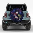 Giyu Tomioka in Demon Slayer Car Spare Tire Cover