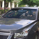 Giyu X Shinobu Demon Slayer Car Auto Sunshades