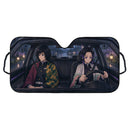 Giyu X Shinobu Demon Slayer Car Auto Sunshades
