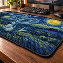 Glaceon Pokemon Starry Night Desk Mat