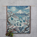 Glaceon Pokemon Japan Style Woven Throw Blanket