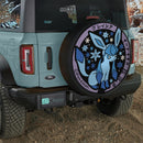 Glaceon Pokemon Eevee Evolution Japan Anime Jeep Car Spare Tire Cover