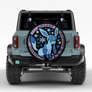 Glaceon Pokemon Eevee Evolution Japan Anime Jeep Car Spare Tire Cover