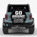 Go Around If It Was Meant To Go Fast It Wouldn_t Be Shaped Like A Brick Car Spare Tire Cover