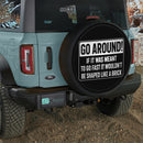 Go Around Car Spare Tire Cover