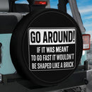 Go Around Car Spare Tire Cover