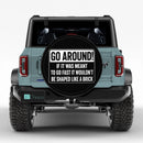 Go Around Car Spare Tire Cover