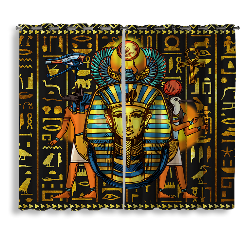 Gods Of Egypt Window Curtain