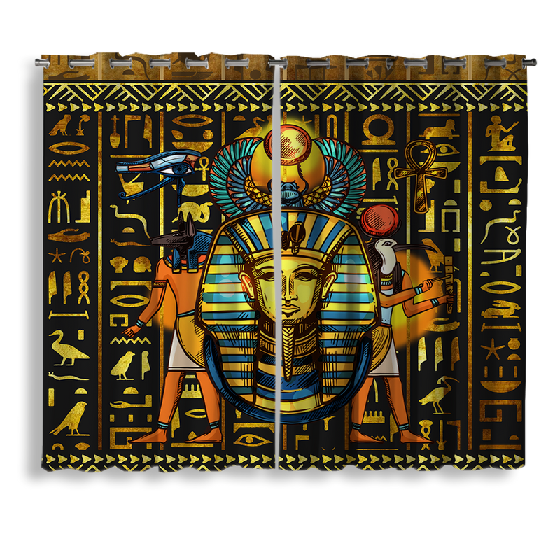 Gods Of Egypt Window Curtain