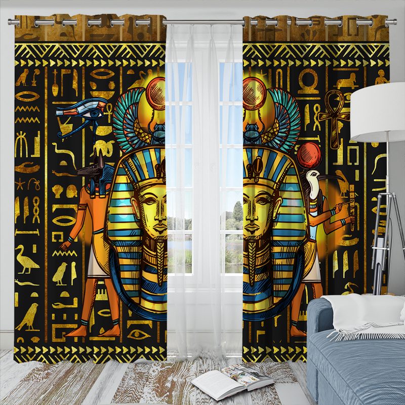 Gods Of Egypt Window Curtain