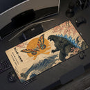 Godzilla Mothra Japan Style Desk Mat