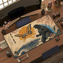 Godzilla Mothra Japan Style Desk Mat