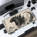 Godzilla Watercolor Style Desk Mat