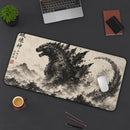 Godzilla Watercolor Style Desk Mat