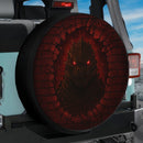 Godzilla Break Wall Jeep Car Spare Tire Cover