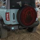 Godzilla Break Wall Jeep Car Spare Tire Cover