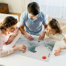 Godzilla in the Japan Landscape Jigsaw Puzzle