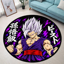 Gohan Beast Dragon Ball Super Carpet Round Rug