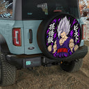 Gohan Beast Dragon Ball Super Car Spare Tire Cover With Camera Hole