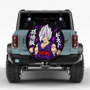 Gohan Beast Dragon Ball Super Car Spare Tire Cover With Camera Hole