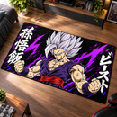 Gohan Beast Dragon Ball Super Super Hero Rectangular Area Rug