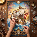 Going Merry Ship One Piece Jigsaw Puzzle