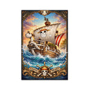 Going Merry Ship One Piece Jigsaw Puzzle