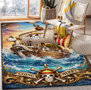 Going Merry ship One Piece Rectangular Area Rug
