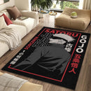Gojo Pop Art Rectangular Area Rug